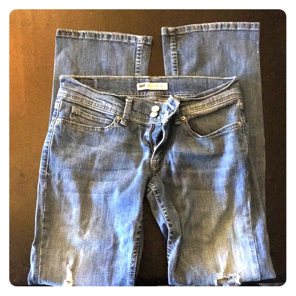 Cozy jeans